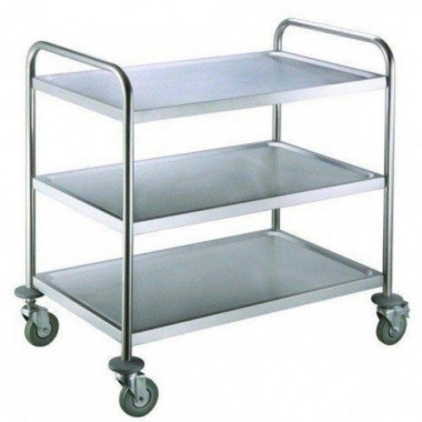 Beckers - Chariot inox Modèle RPC-M3