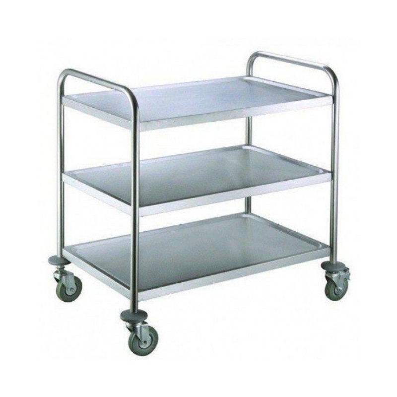 Beckers - Chariot inox Modèle RPC-M3