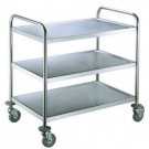 Beckers - Chariot inox Modèle RPC-M3