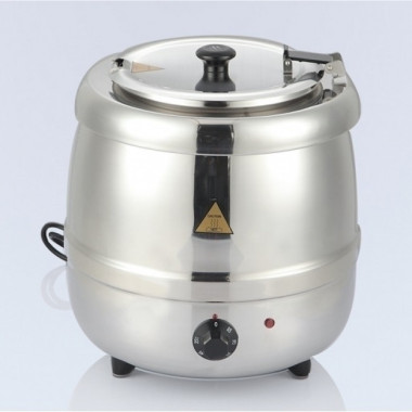 Beckers - Soupière électrique inox Modèle SP10 S.S.