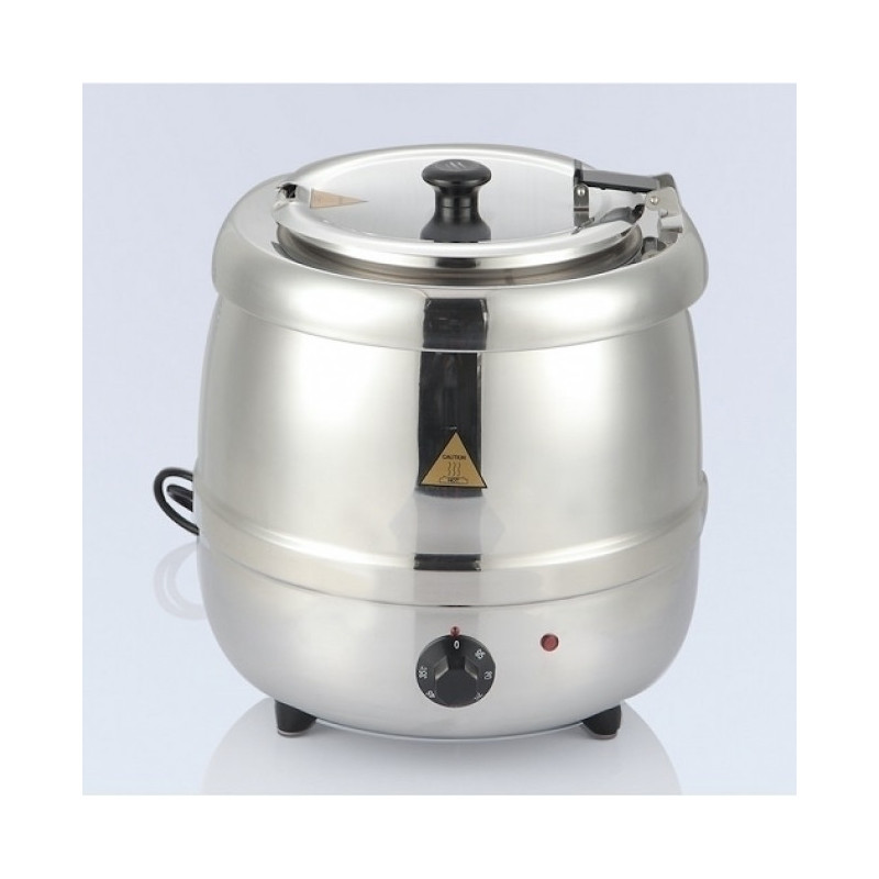 Beckers - Soupière électrique inox Modèle SP10 S.S.