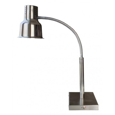 Beckers - Lampe chauffante inox Modèle TW01