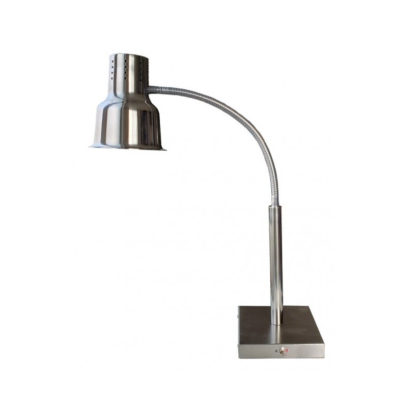 Beckers - Lampe chauffante inox Modèle TW01