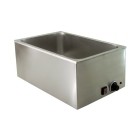 Beckers - Bain-marie électrique Modèle BMH150 pour GN 1/1
