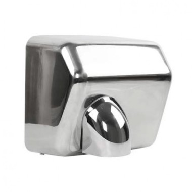 Beckers - Sèche-mains inox support mural Modèle AM300.