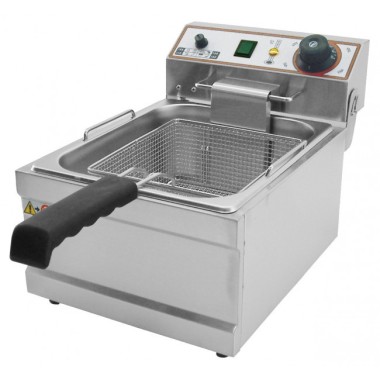 Beckers - Friteuse électrique de comptoir Modèle FB6 3 kW