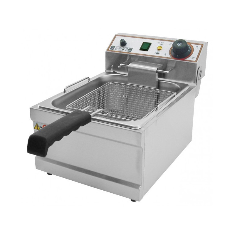 Beckers - Friteuse électrique de comptoir Modèle FB6 3 kW