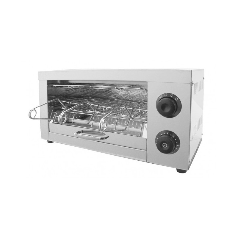 Beckers - Grille-pain électrique Modèle A3 Puissance 1,7 kW