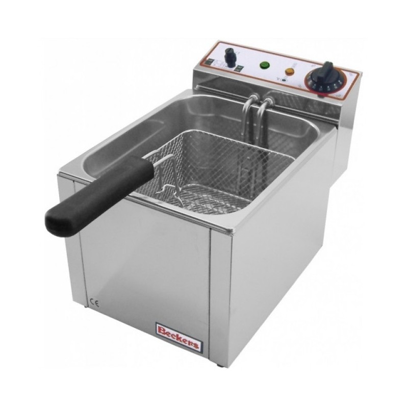 Beckers - Friteuse de comptoir Modèle FR6 Puissance 3 Kw