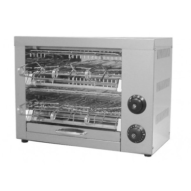 Beckers - Grille-pain électrique Modèle A6 Puissance 2,55 kW