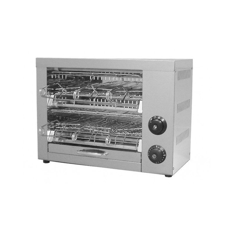 Beckers - Grille-pain électrique Modèle A6 Puissance 2,55 kW