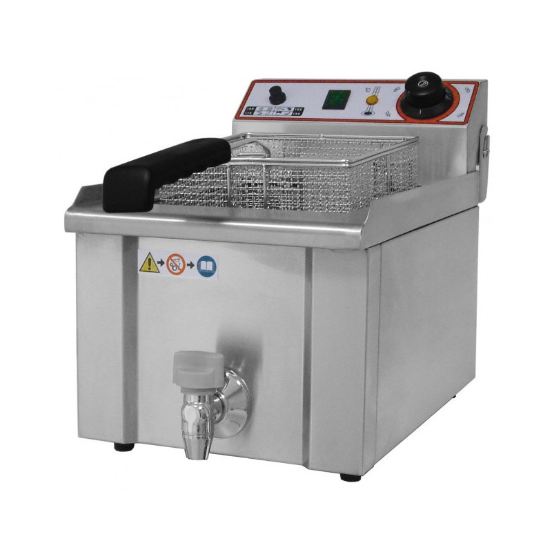 Beckers - Friteuse de table avec robinet Modèle FBR9LT