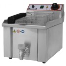 Beckers - Friteuse de table avec robinet Modèle FBR9LT