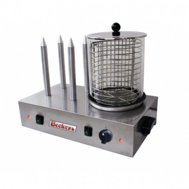 Beckers - Machine à hot-dog Modèle HD-01 4 broches 650 Watt