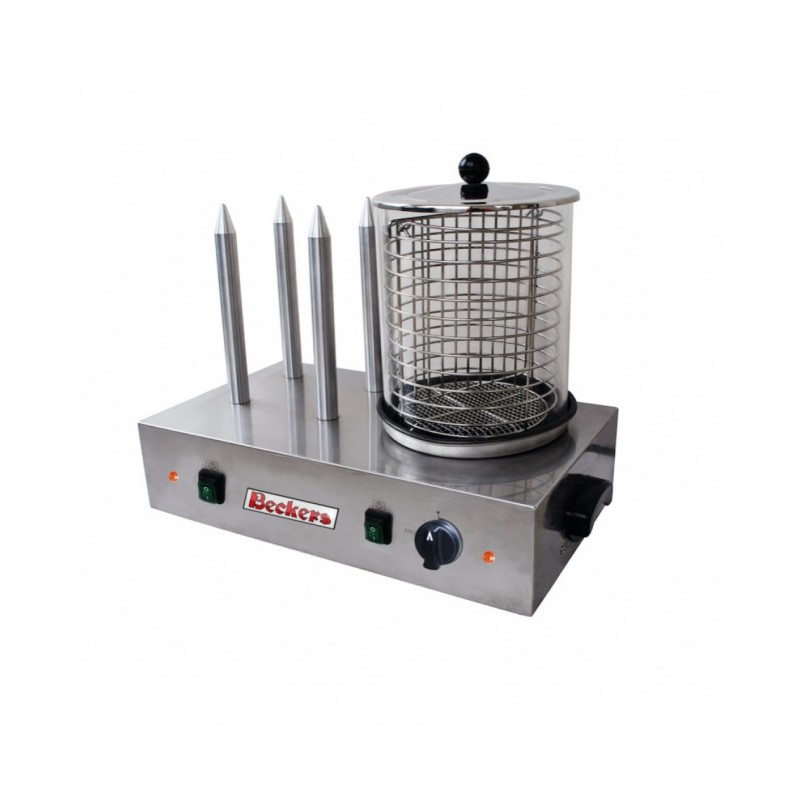 Beckers - Machine à hot-dog Modèle HD-01 4 broches 650 Watt