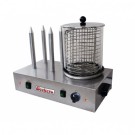 Beckers - Machine à hot-dog Modèle HD-01 4 broches 650 Watt