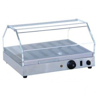Beckers -Vitrine chaude et humidifié Modèle DH260
