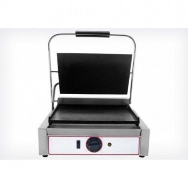 Beckers - Plaque de grill lisse en fonte Modèle LM1