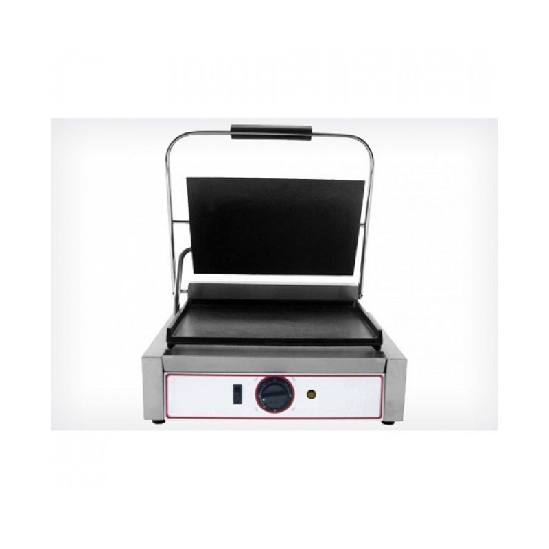 Beckers - Plaque de grill lisse en fonte Modèle LM1