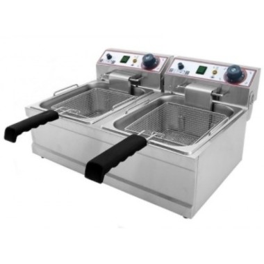 Beckers - Friteuse électrique de comptoir Modèle FB6