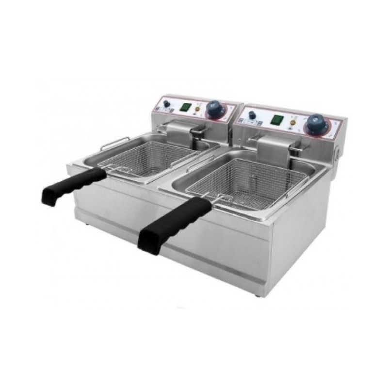 Beckers - Friteuse électrique de comptoir Modèle FB6