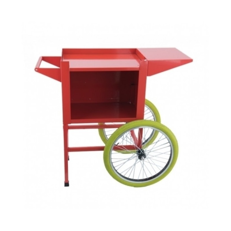Beckers - Chariot pour Machine à Pop Corn Modèle CAR01709