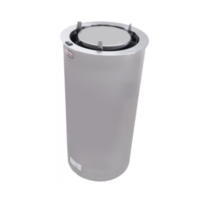 Beckers - Réchauffe-assiettes  inox Modèle PWE
