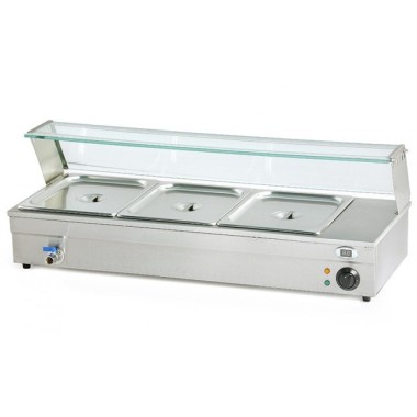 Beckers - Présentoir bain-marie de comptoir Modèle BM133