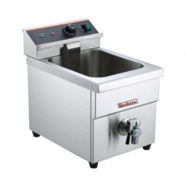 Beckers - Friteuse avec robinet Modèle FRI8LT