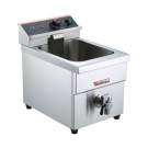 Beckers - Friteuse avec robinet Modèle FRI8LT