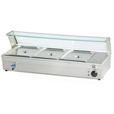 Beckers - Présentoir bain-marie Modèle BM103  bac n. 3 GN 1/2