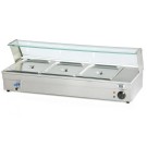 Beckers - Présentoir bain-marie Modèle BM103  bac n. 3 GN 1/2