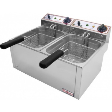 Beckers - Friteuse électrique de comptoir Modèle FR6+6