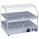 Beckers - Vitrine chaude et humidifiée Modèle DH395  2 étages