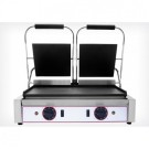 Beckers - Plaque grill Modèle L2  fonte double face lisse