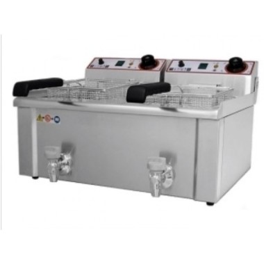 Beckers - Friteuse FBR7+7LT
