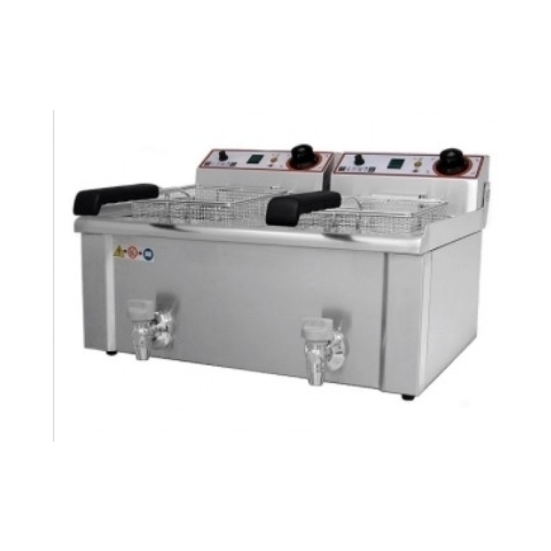 Beckers - Friteuse FBR7+7LT