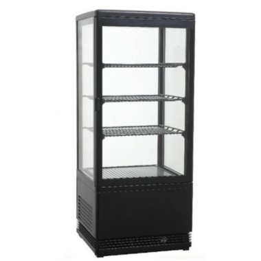 Beckers - Armoire réfrigérée ventilée Modèle VRN78NERA