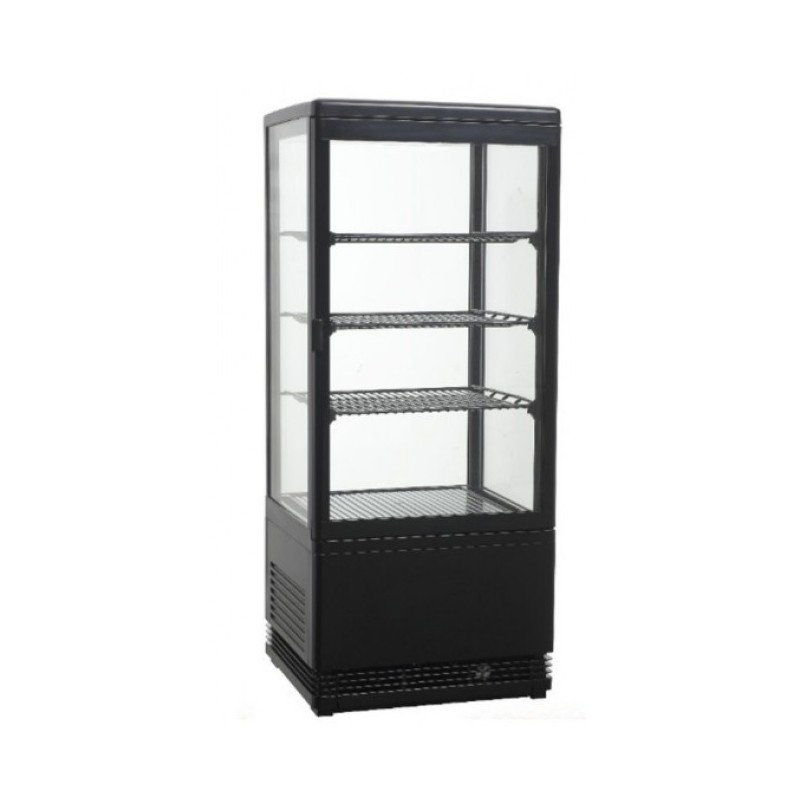 Beckers - Armoire réfrigérée ventilée Modèle VRN78NERA