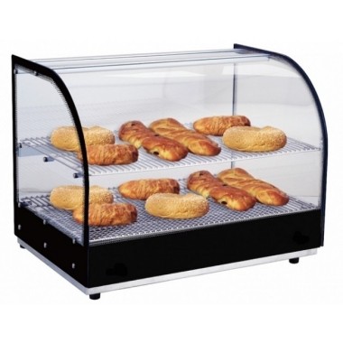 Beckers - Vitrine chauffante de comptoir Modèle DHN500