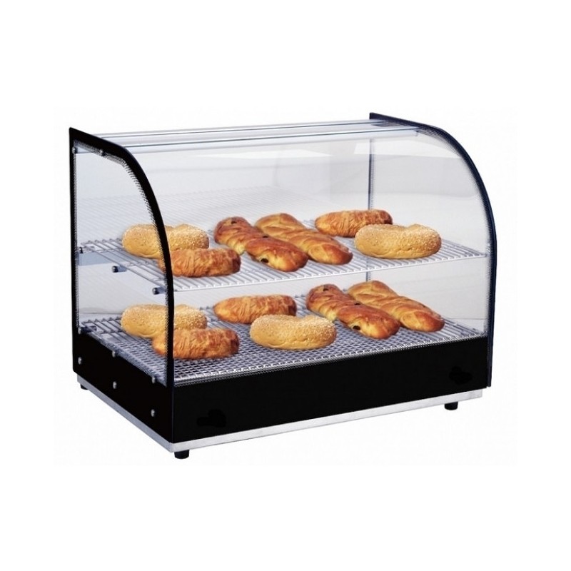 Beckers - Vitrine chauffante de comptoir Modèle DHN500
