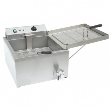 Beckers - Friteuse de comptoir avec robinet Modèle FDF11