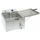 Beckers - Friteuse de comptoir avec robinet Modèle FDF11