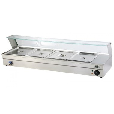 Beckers - Présentoir bain-marie de comptoir Modèle BM104