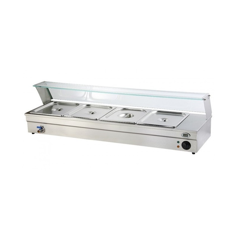 Beckers - Présentoir bain-marie de comptoir Modèle BM104