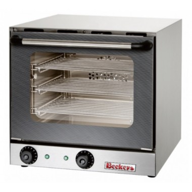 Beckers - Four à convection Modèle S3 - 3 grilles GN 1/2