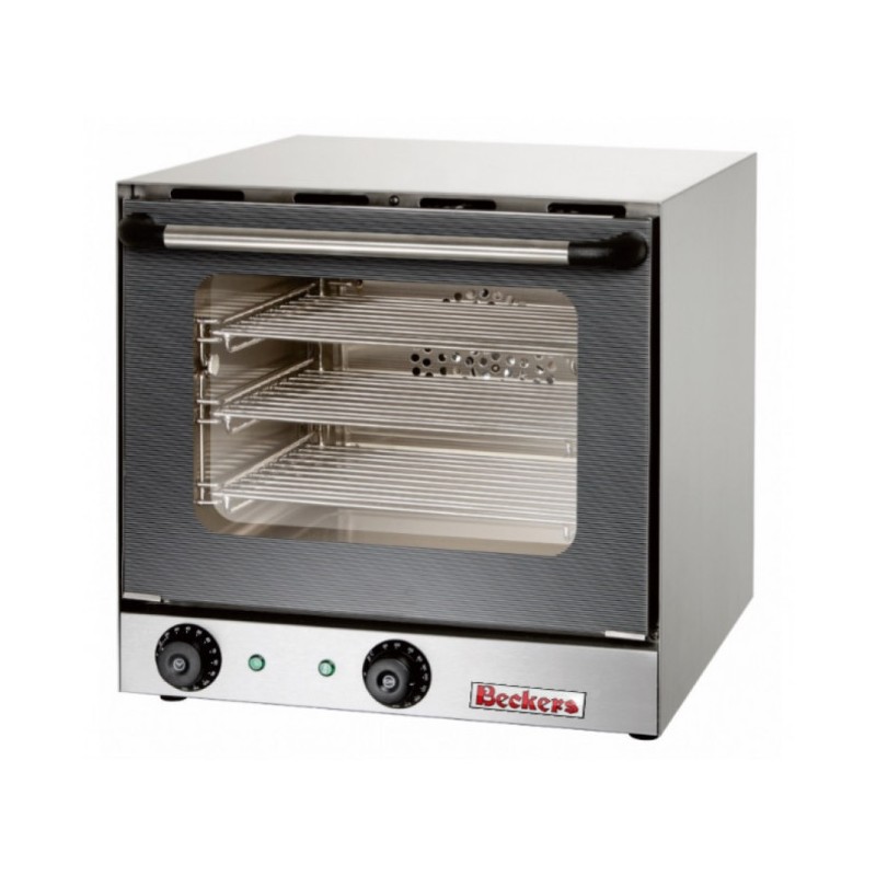 Beckers - Four à convection Modèle S3 - 3 grilles GN 1/2