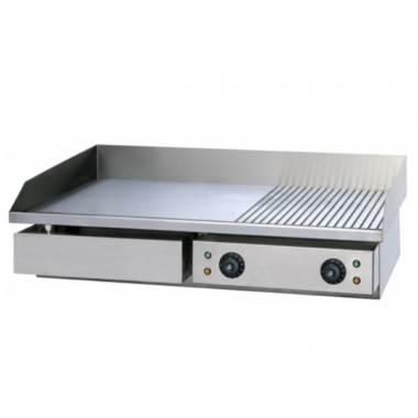 Beckers - Plaque de cuisson lisse et striée Modèle GHN75RL