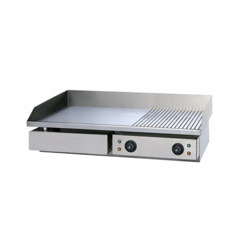 Beckers - Plaque de cuisson lisse et striée Modèle GHN75RL