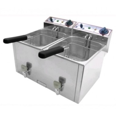 Beckers - Friteuse de table Modèle FR8+8